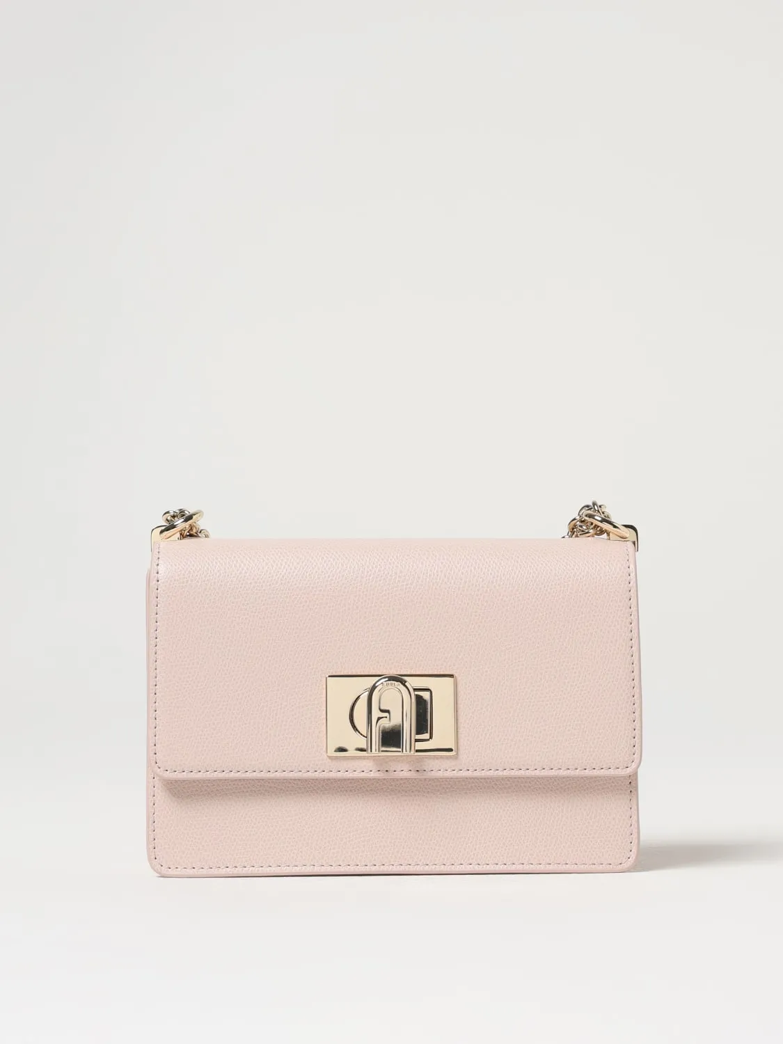 Borsa 1927 Furla in pelle a grana