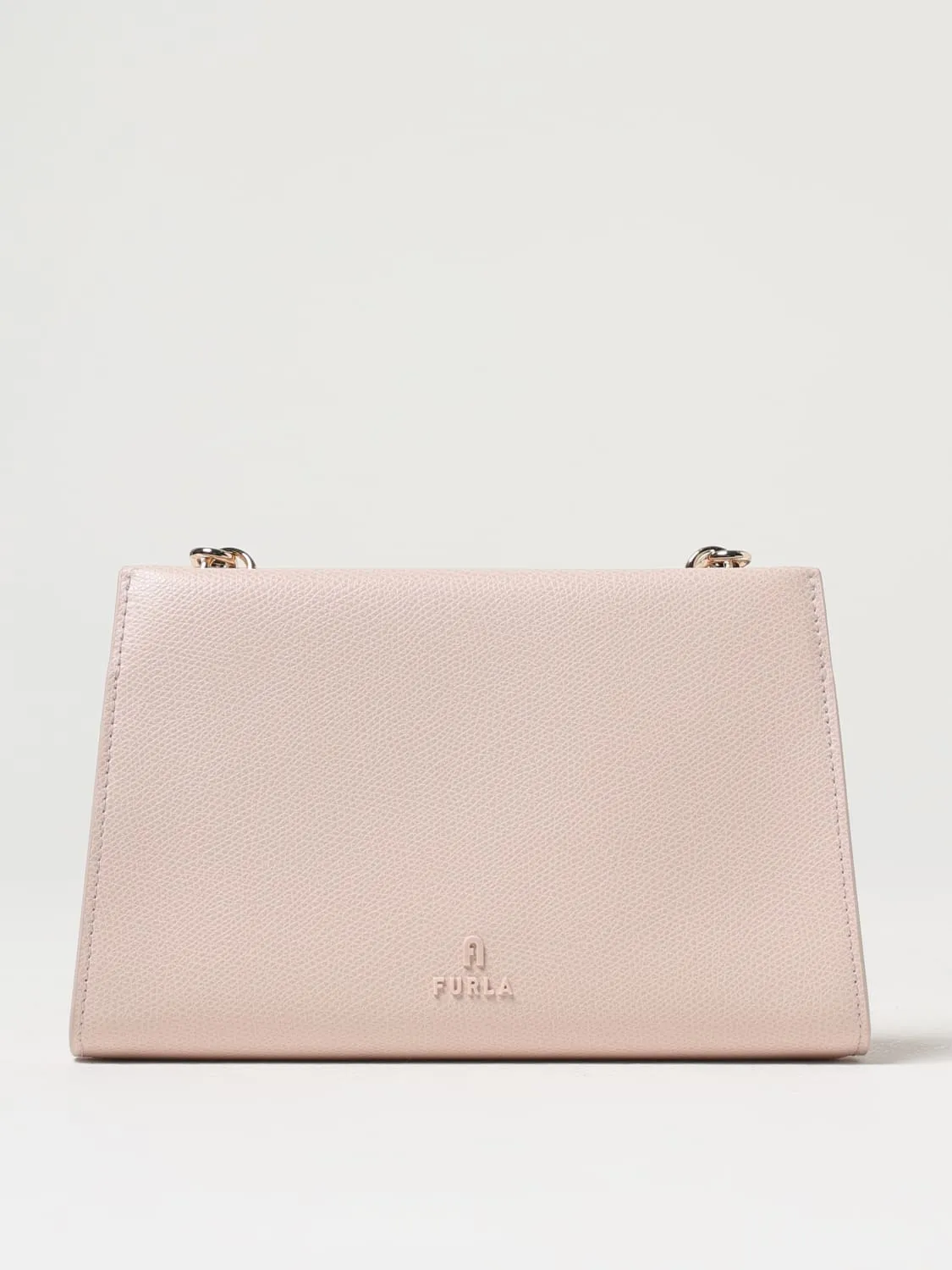 Borsa Furla in pelle a grana