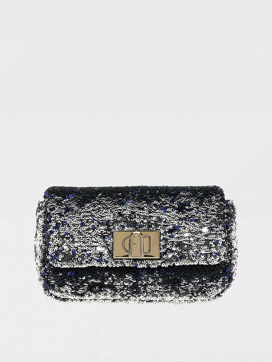 Borsa Mini 1927 Furla in paillettes ricamate