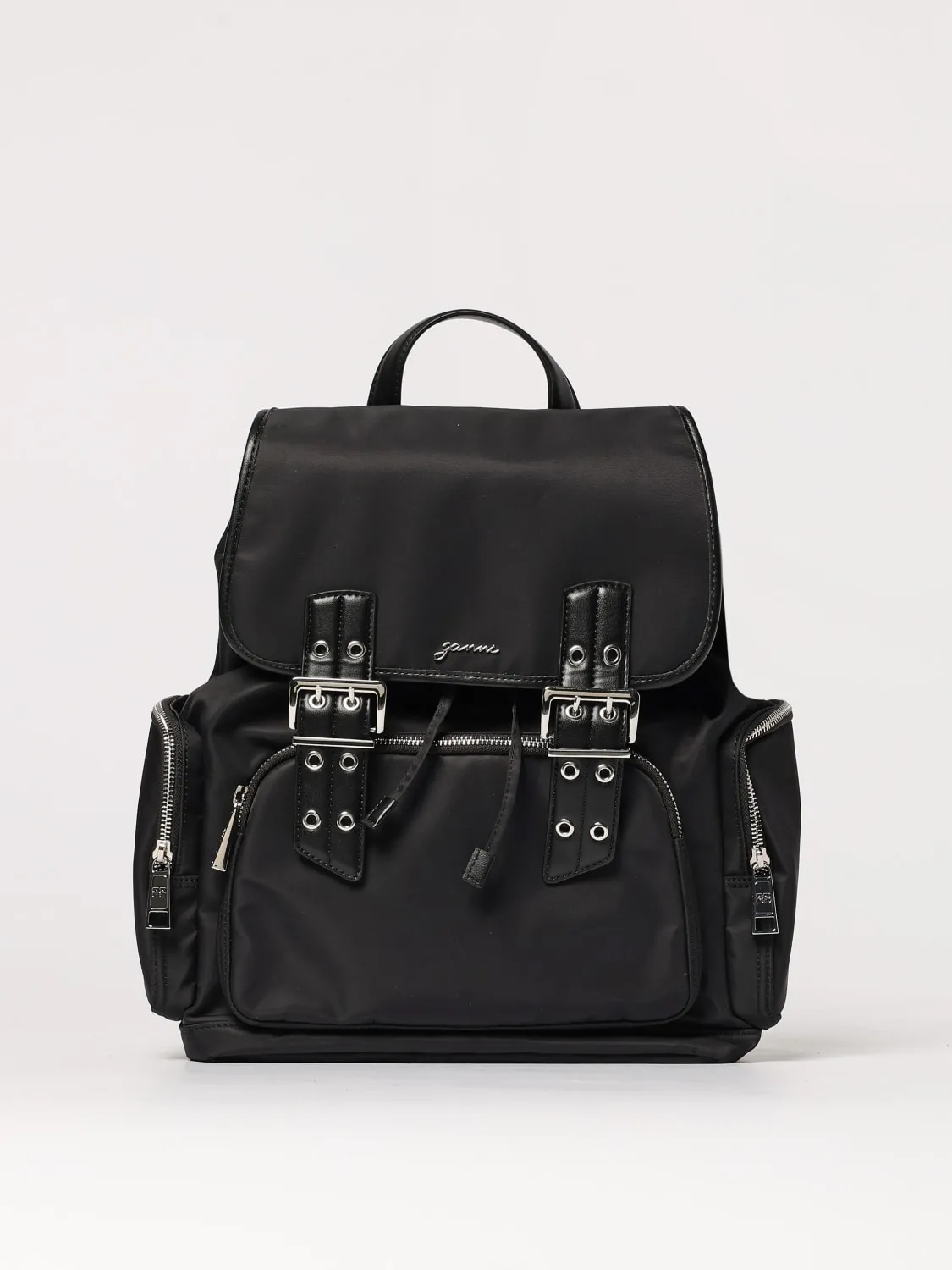 Zaino Bucky Ganni in nylon