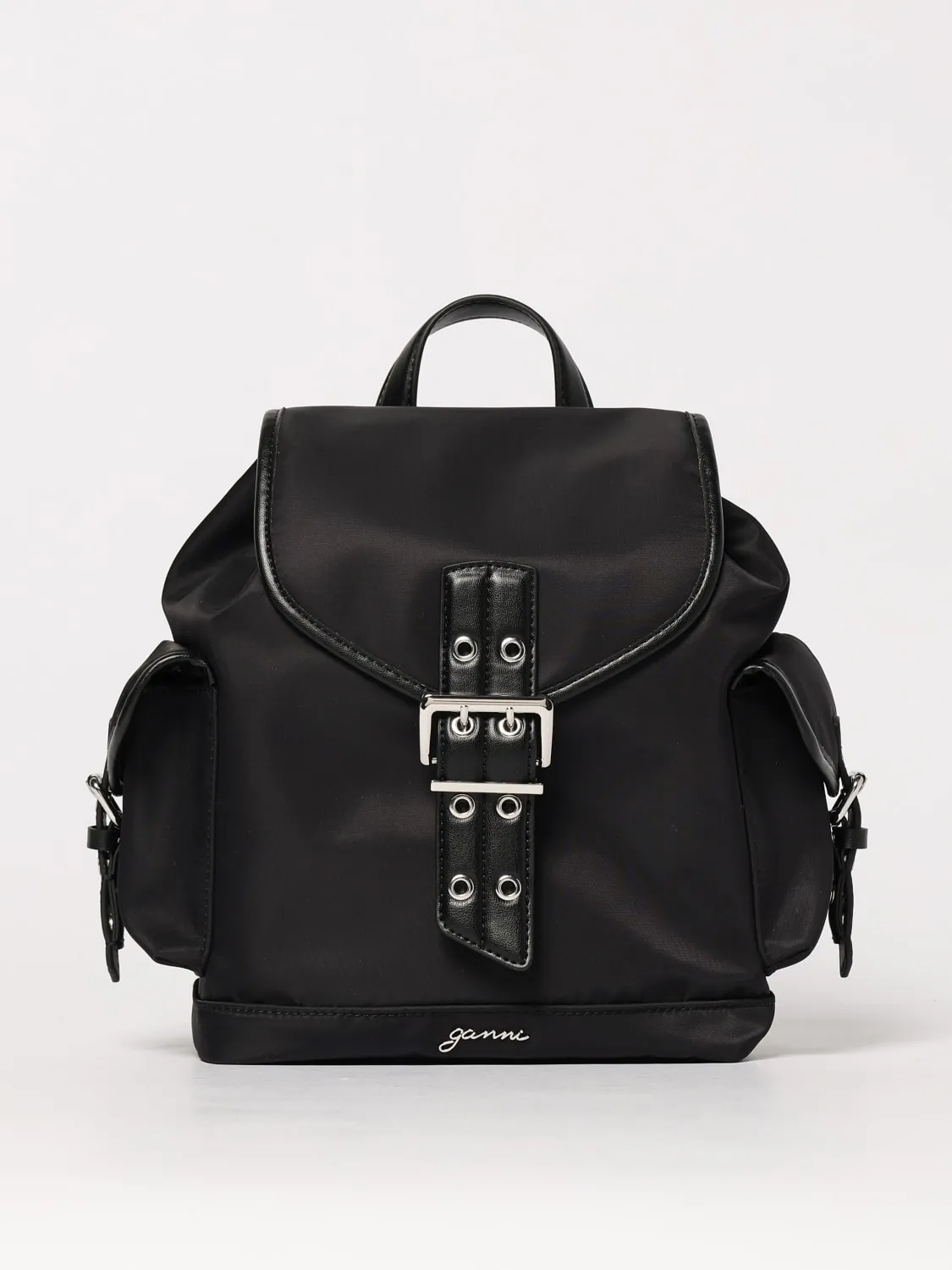 Zaino Bucky in nylon Ganni