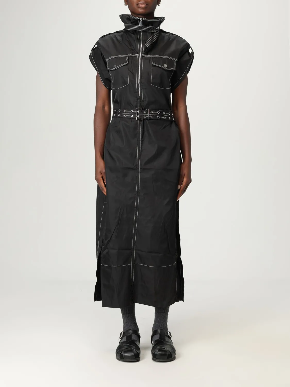 Abito Ganni in nylon