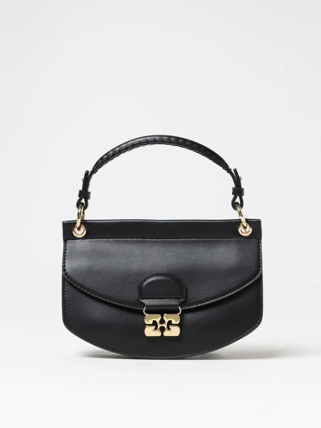 Borsa Ganni in pelle riciclata