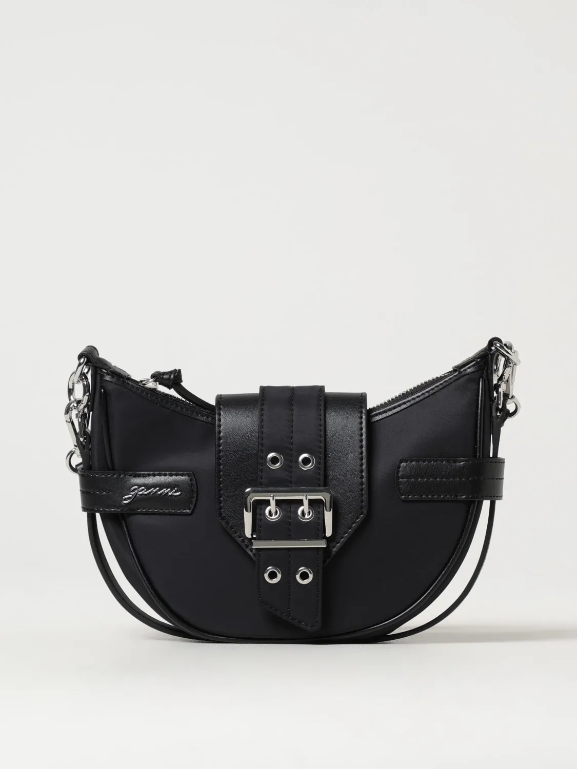 Borsa Bucky Ganni in nylon riciclato