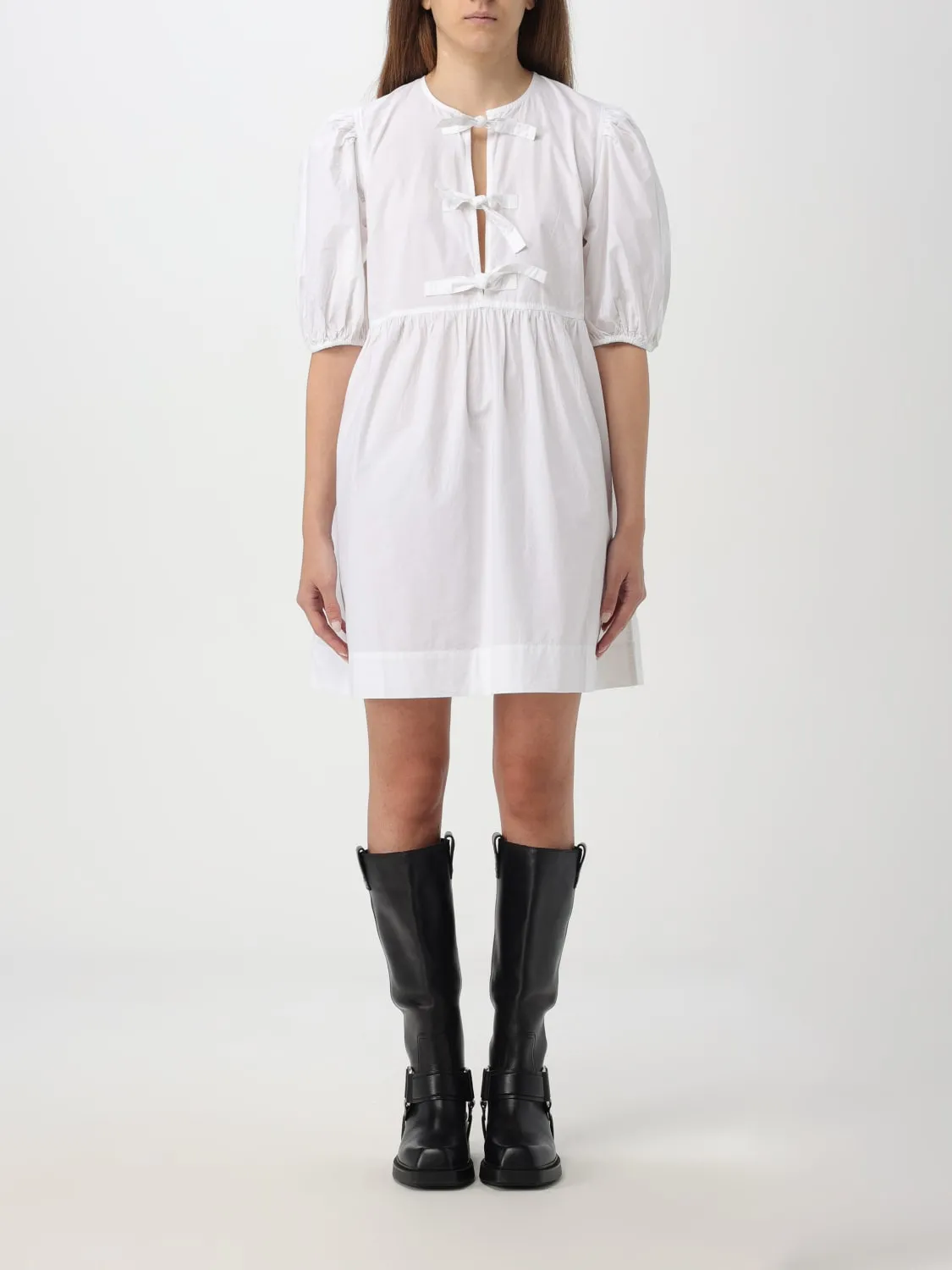 Abito Ganni in cotone organico