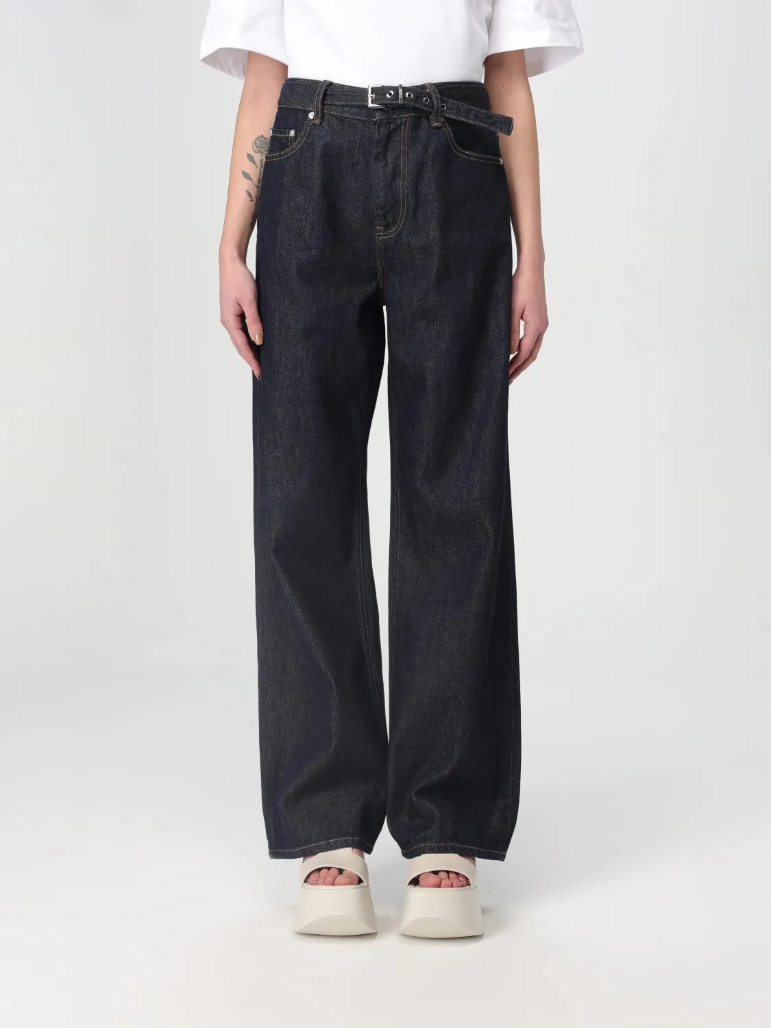 Jeans Rinse Belt Izey Ganni