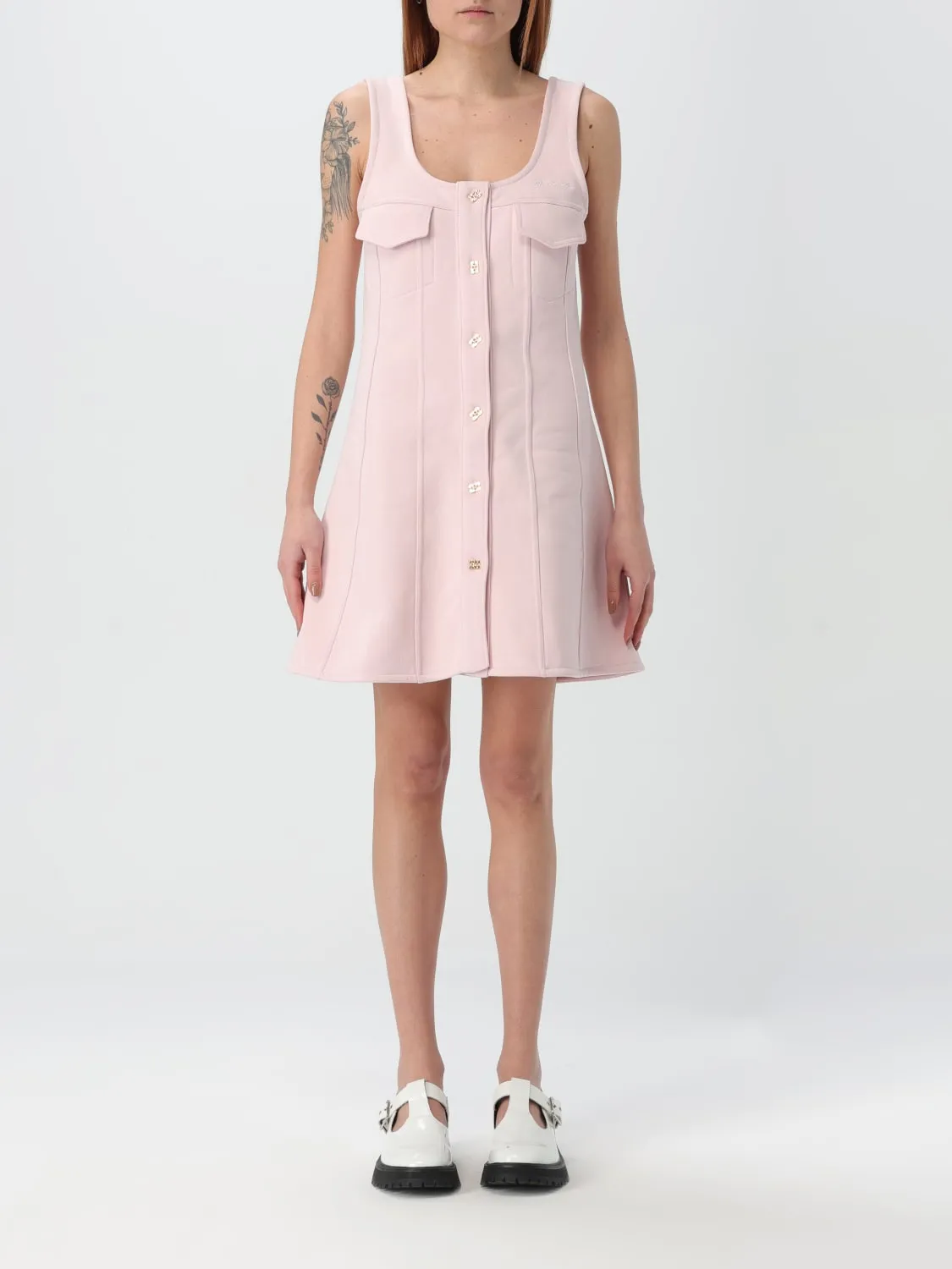 Abito Ganni in cotone