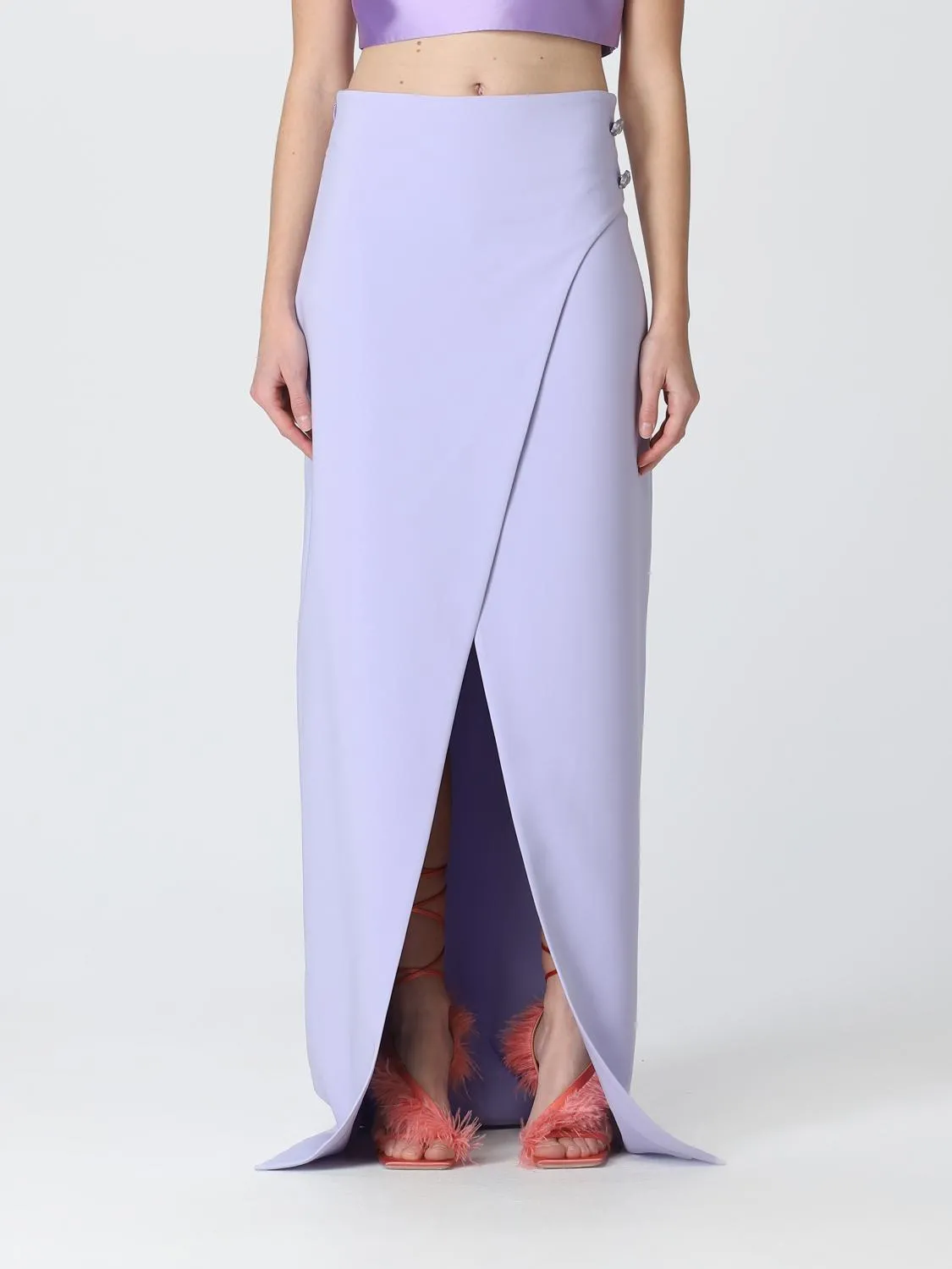 Gonna Genny in tessuto sintetico