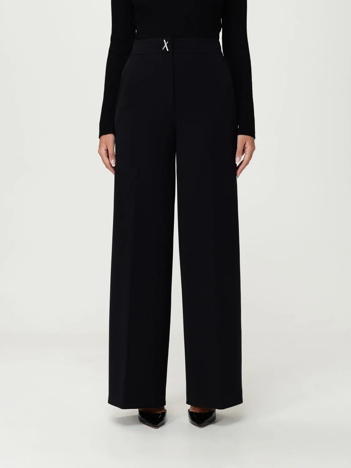 Pantalone Genny in misto viscosa