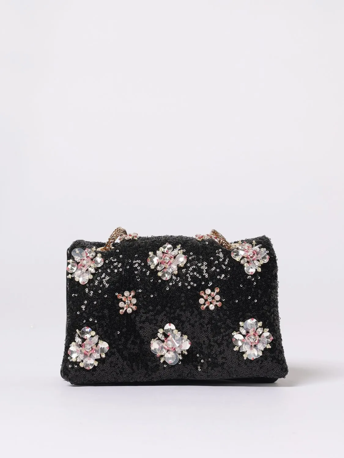 Borsa Mini Airbag Giambattista Valli in paillettes ricamate