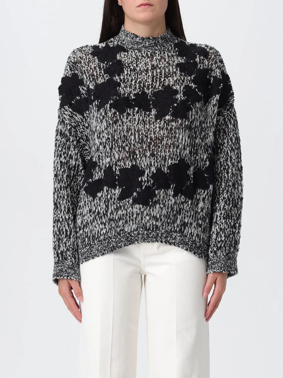 Maglione in cashmere e seta Giambattista Valli