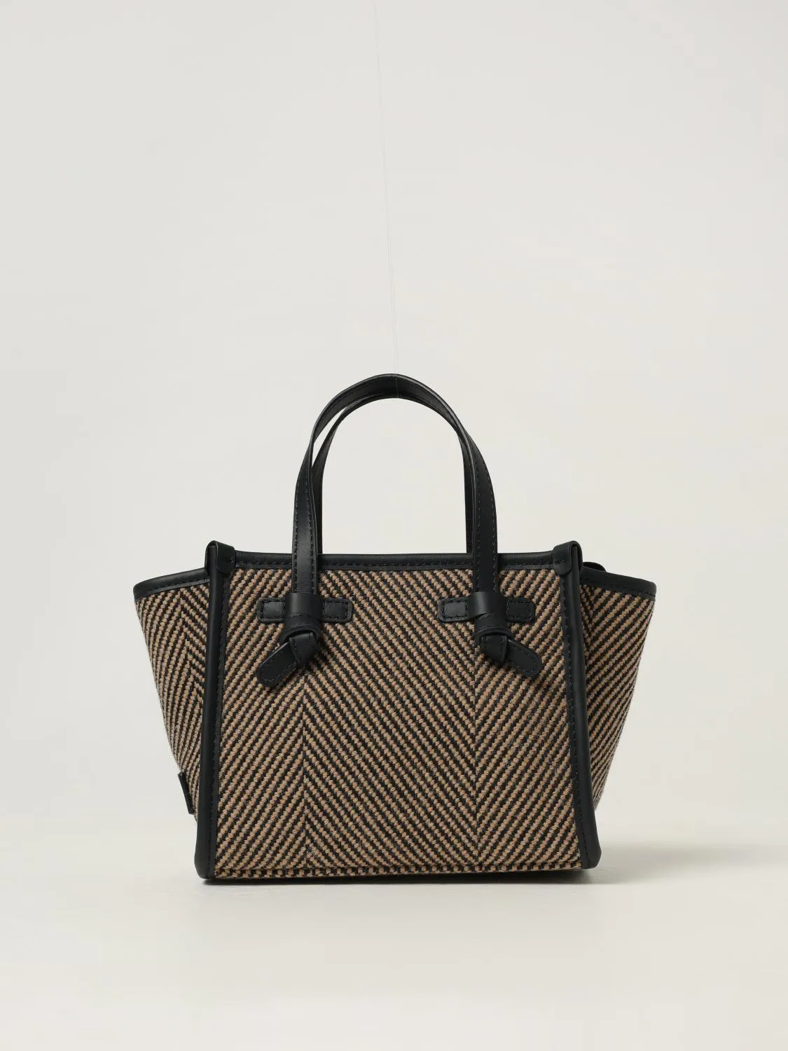 Borsa Miss Marcella Gianni Chiarini in lana spigata