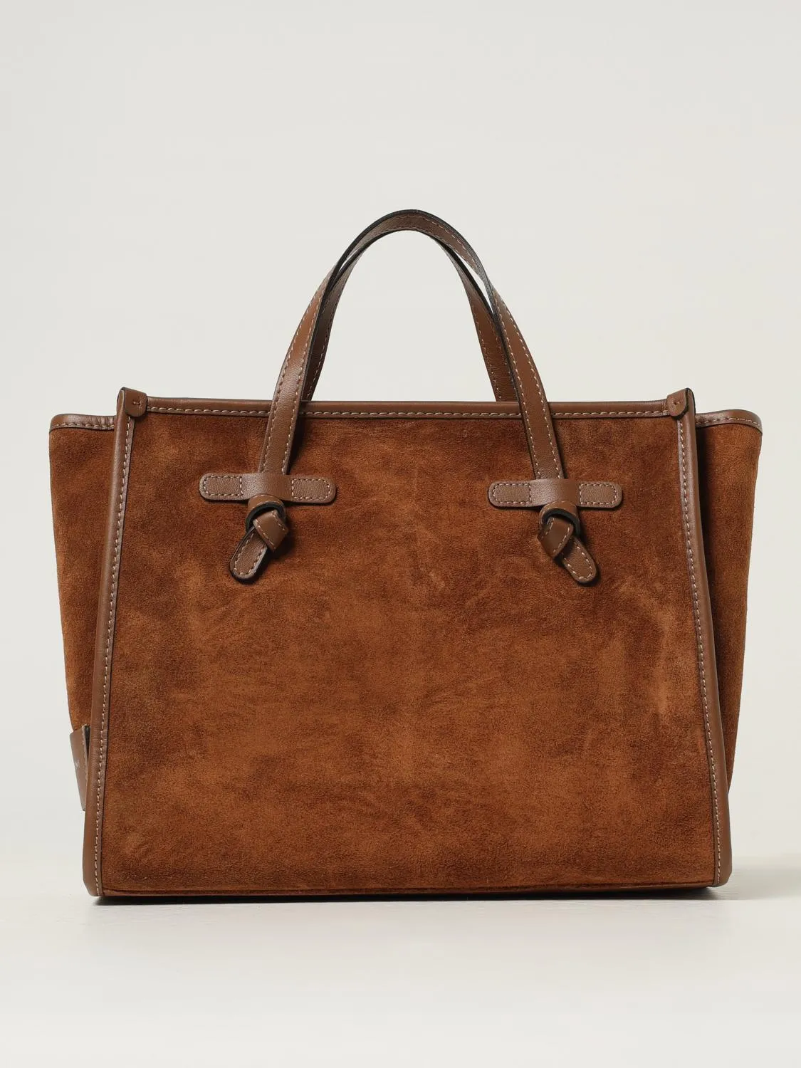 Borsa a spalla Marcella Gianni Chiarini in pelle scamosciata