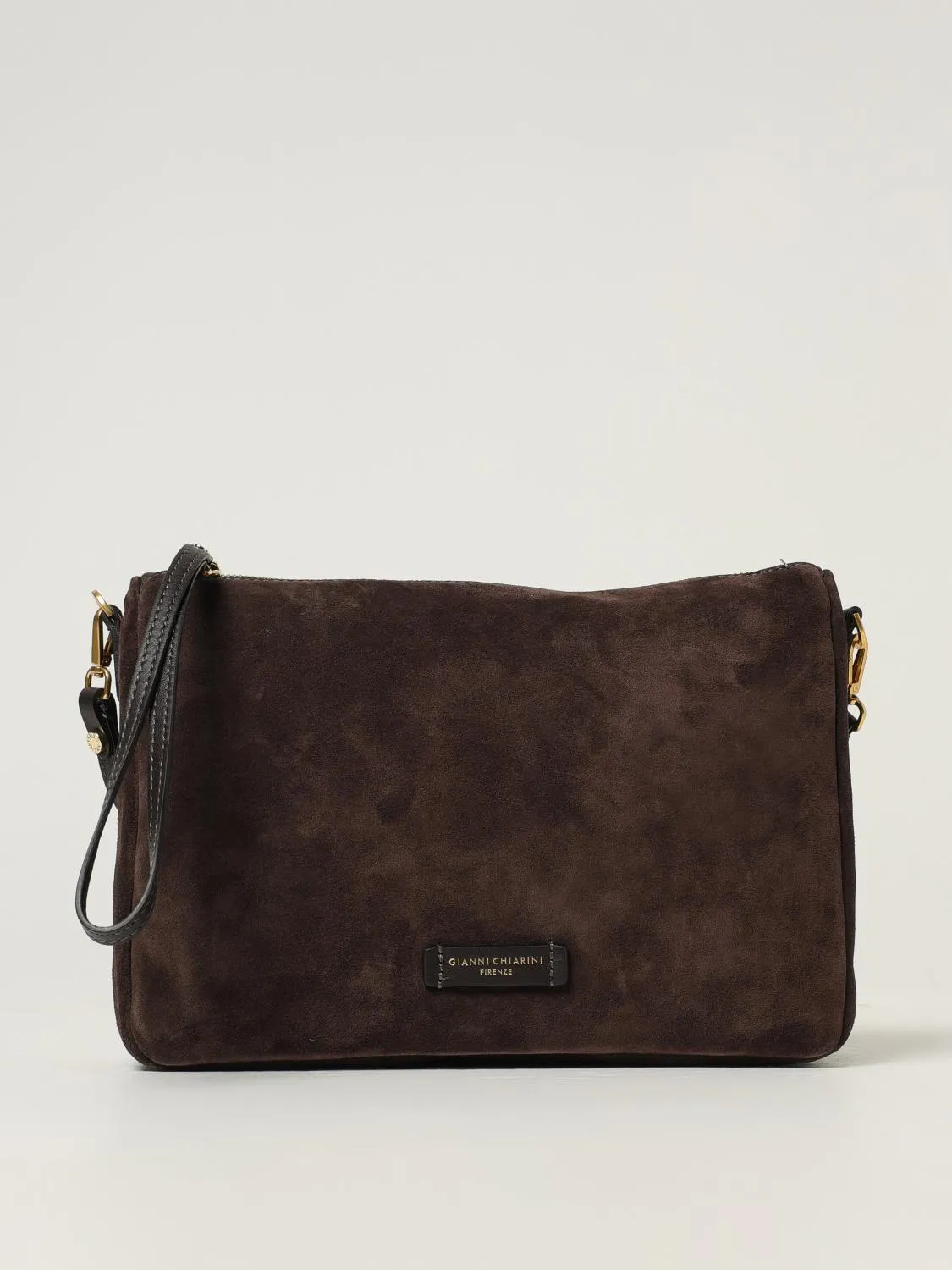 Pouch Nora in camoscio Gianni Chiarini