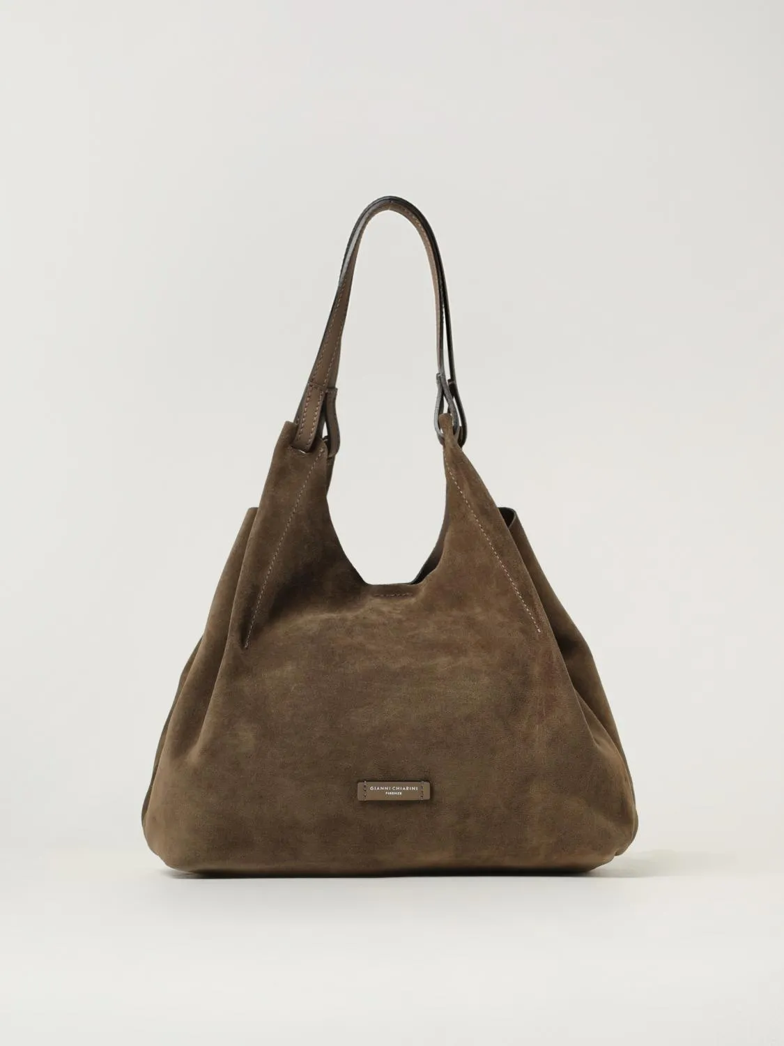 Borsa a spalla Dua in camoscio Gianni Chiarini