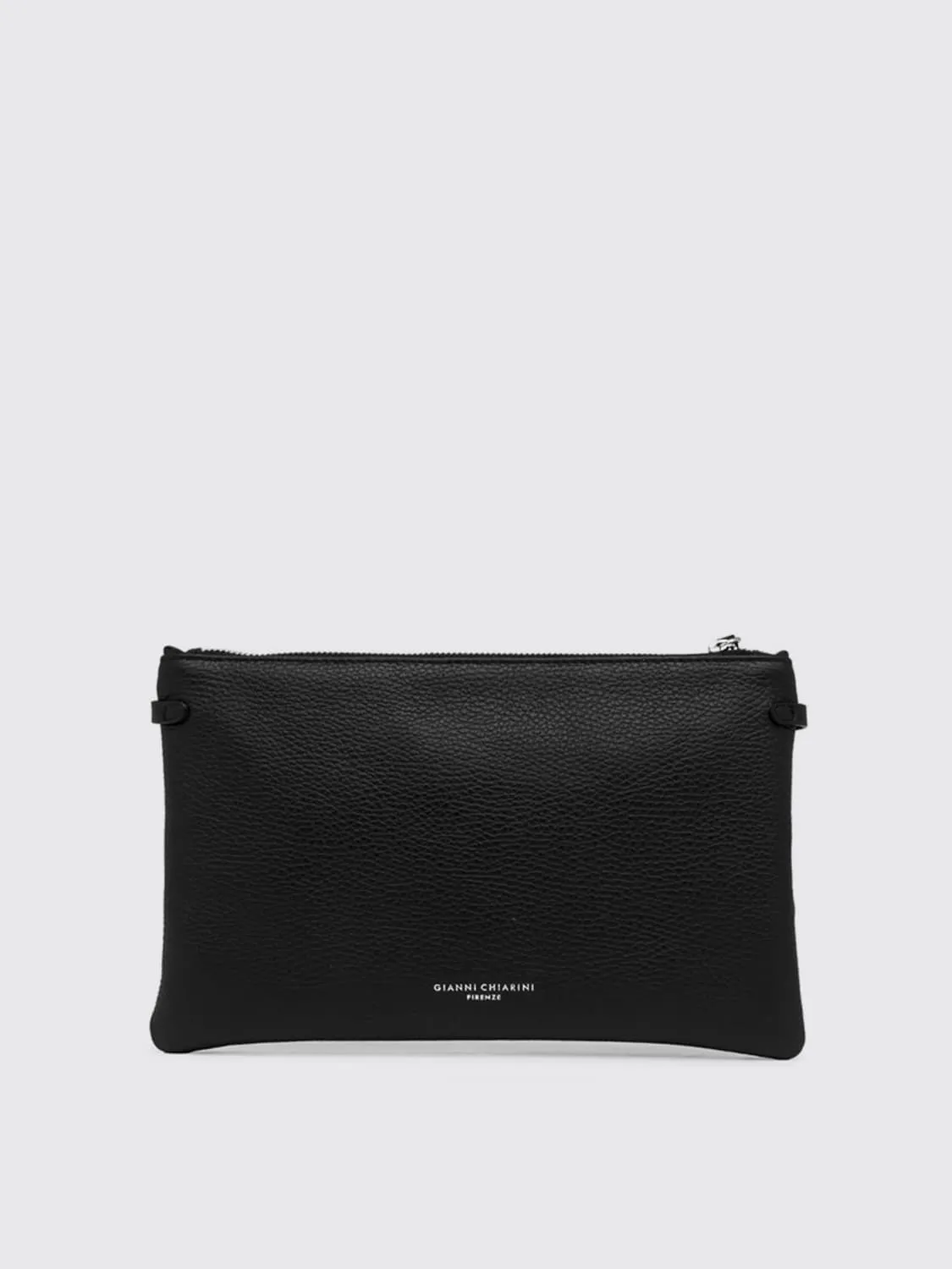 Clutch Hermy Gianni Chiarini in pelle a grana