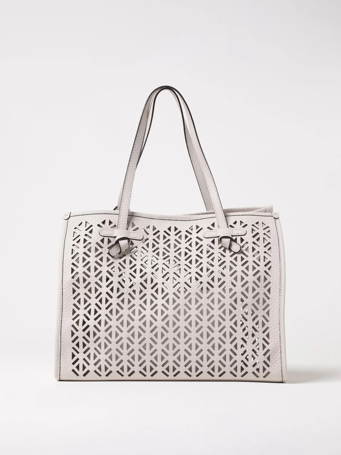 Borsa Marcella Gianni Chiarini Club Marcella in pelle a grana traforata