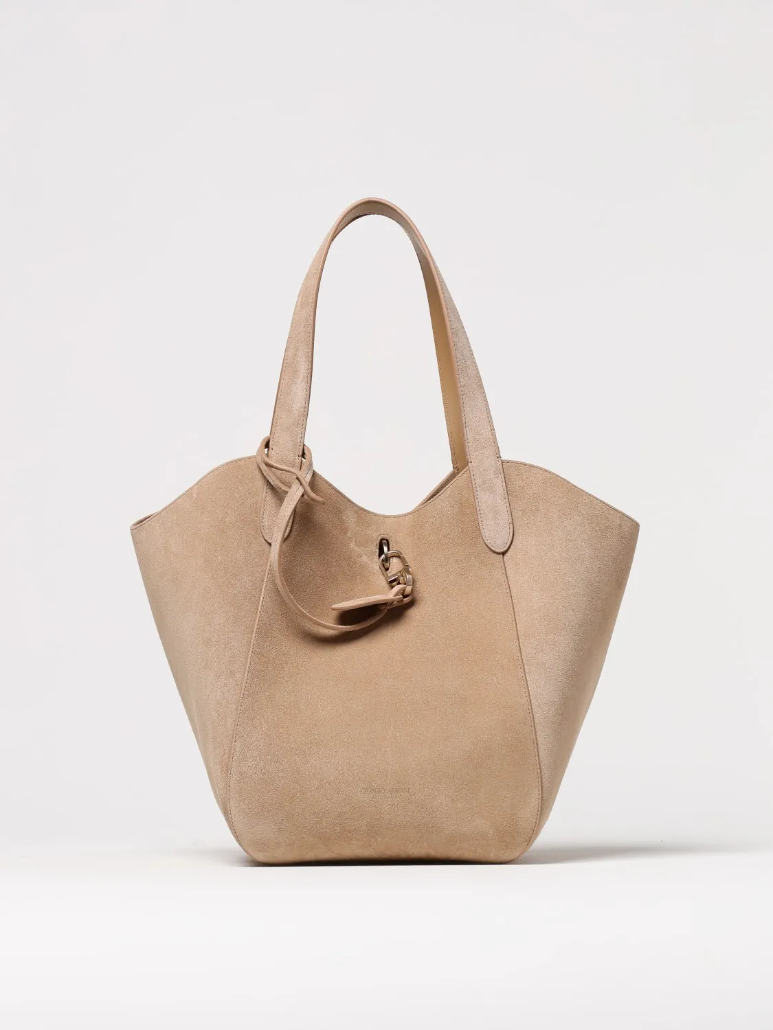 Borsa Giorgio Armani in camoscio