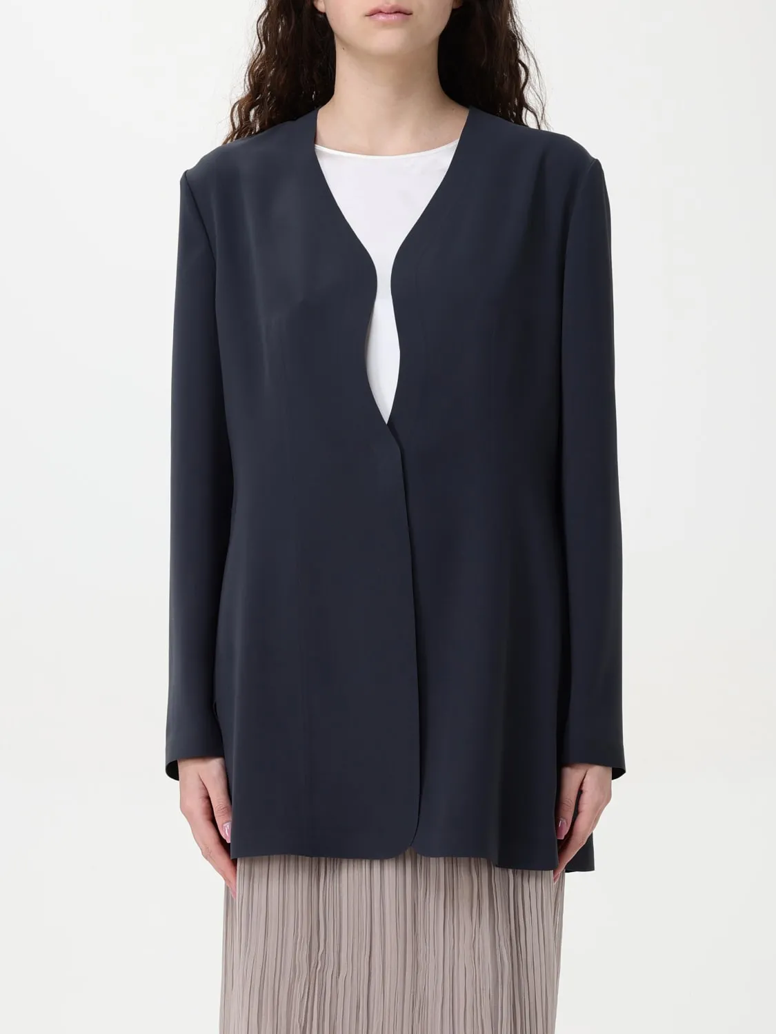 Blazer Giorgio Armani in crêpe