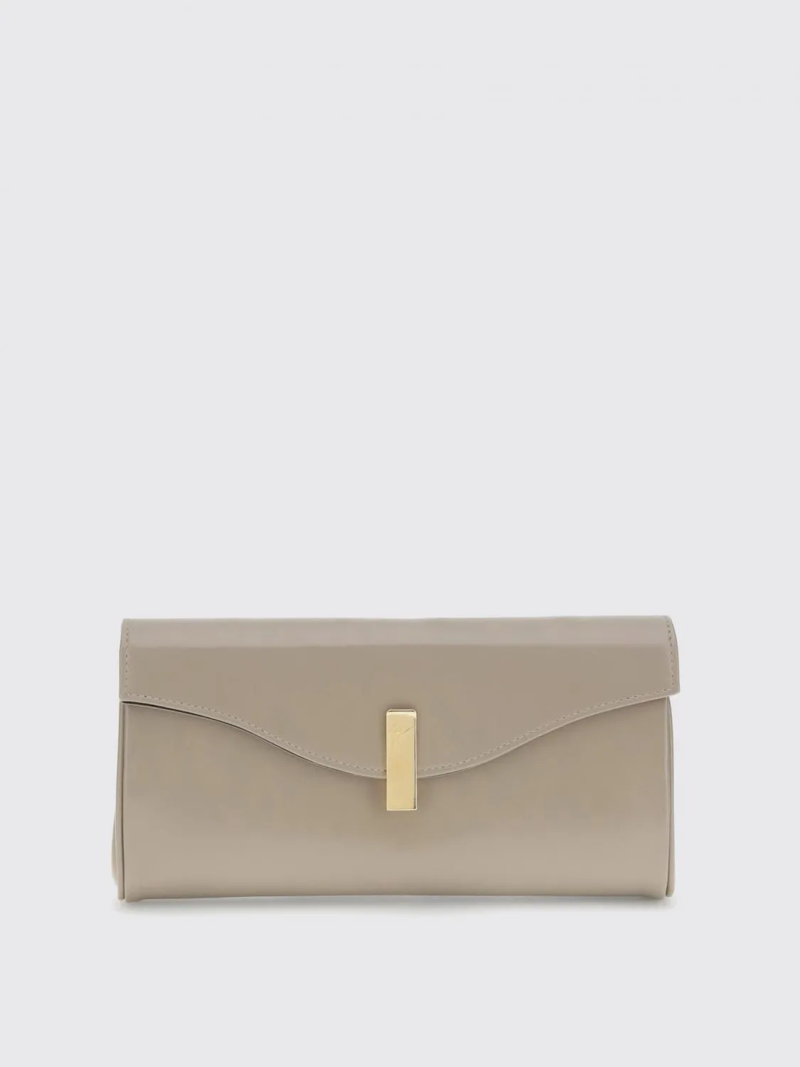 Clutch Flutie Giuseppe Zanotti in pelle