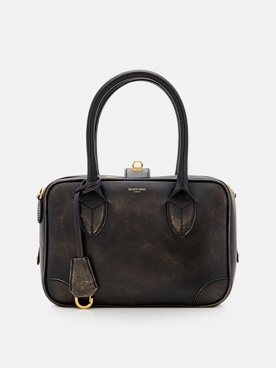 Borsa Vita Golden Goose in pelle invecchiata