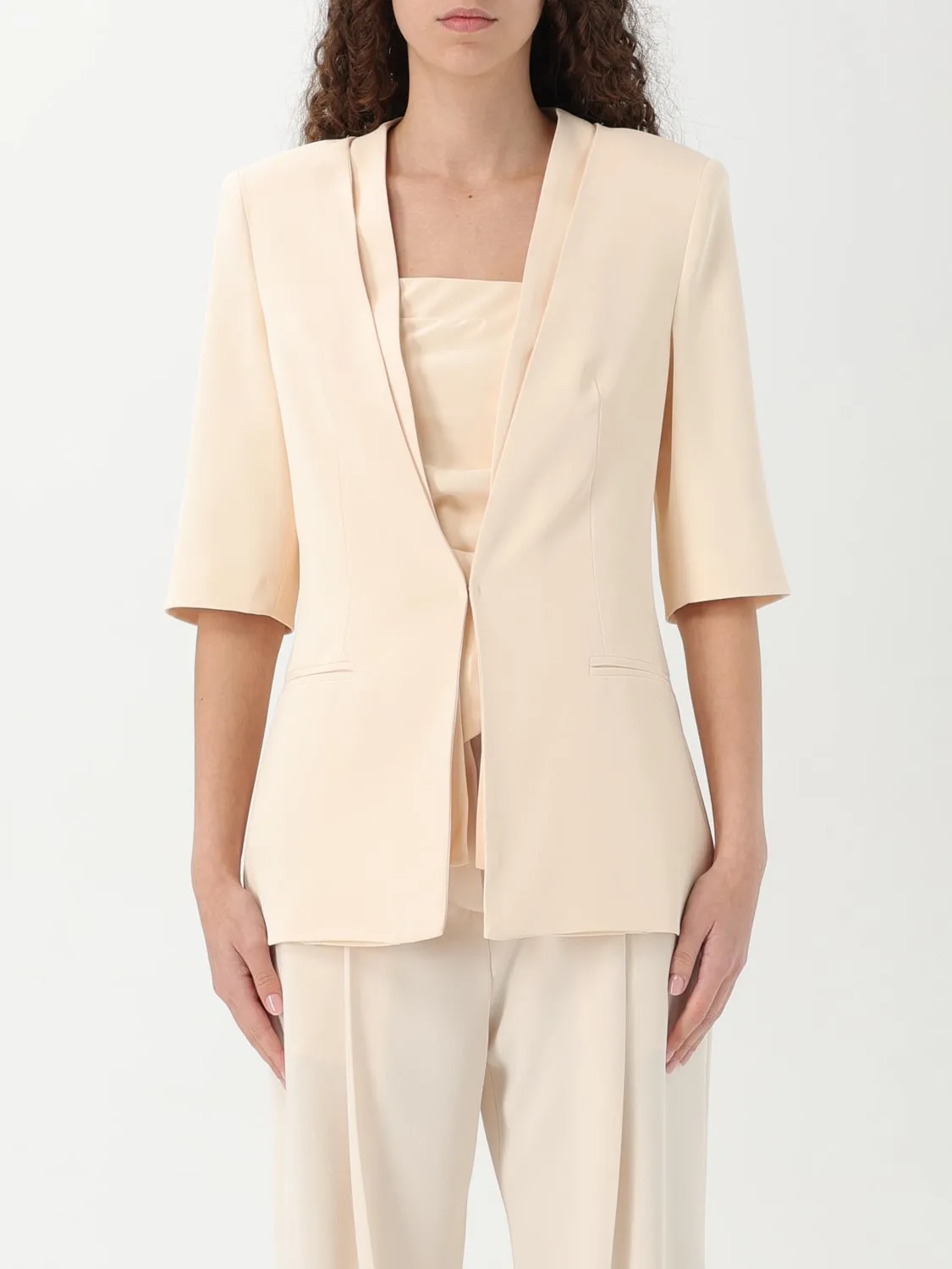 Blazer H Couture in crêpe