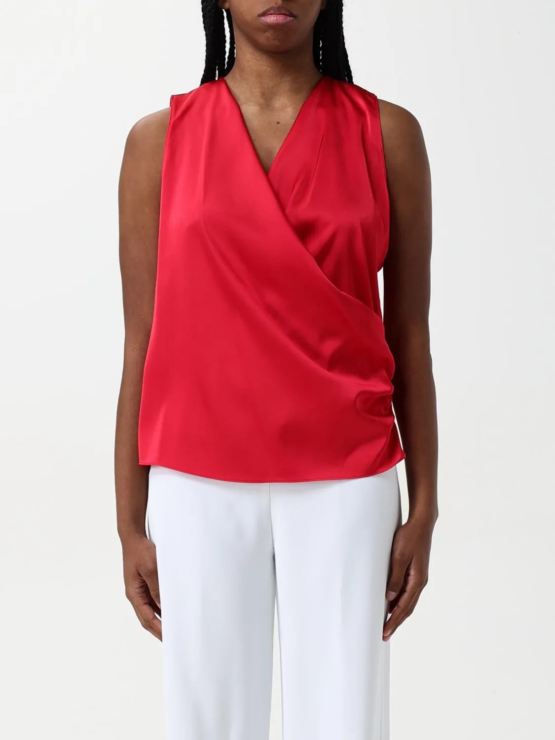 Blusa H Couture in crêpe