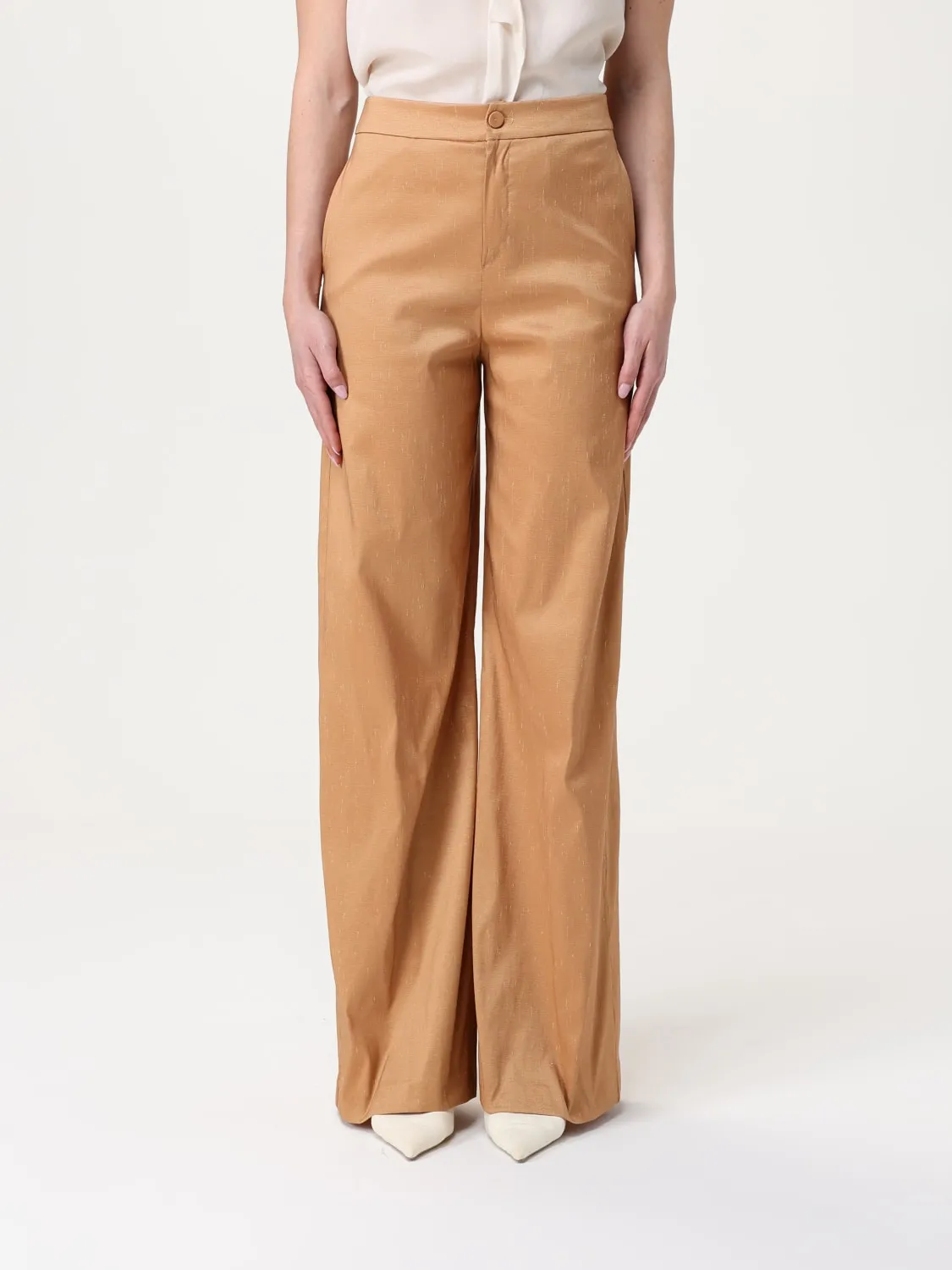 Pantalone H Couture in raso