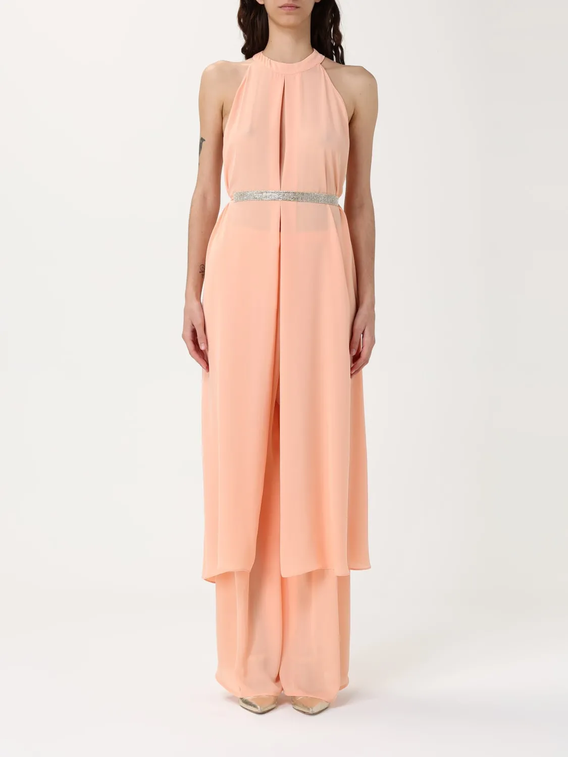 Tuta H Couture in crêpe