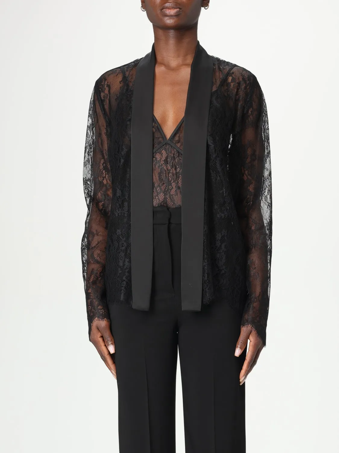 Blazer H Couture in pizzo