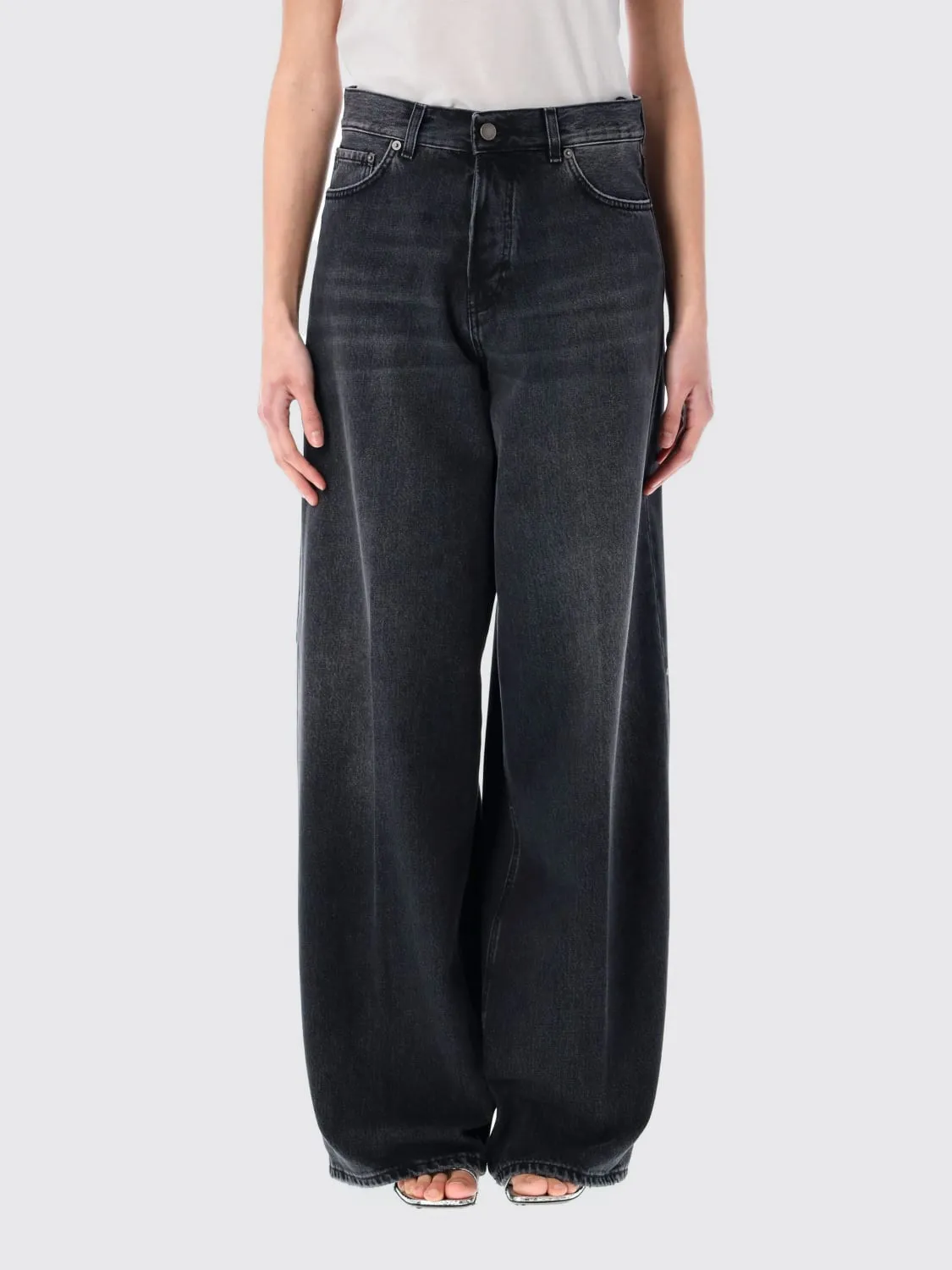 Jeans wide leg Haikure in denim