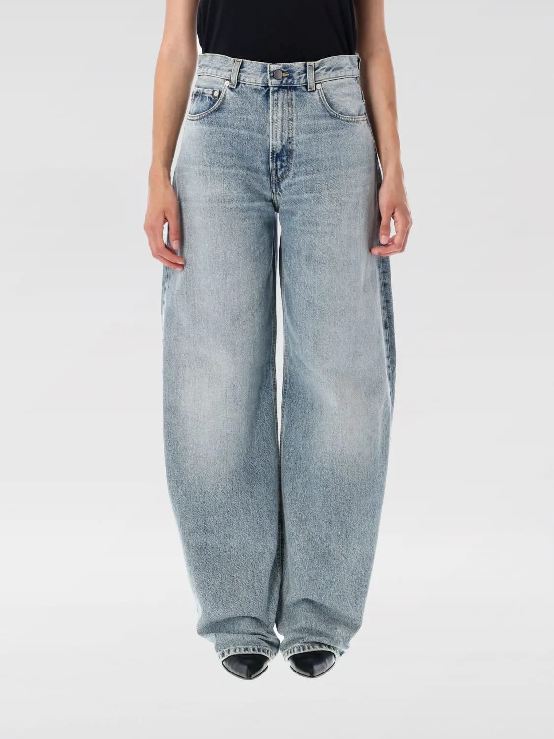 Jeans baggy Haikure in denim di cotone