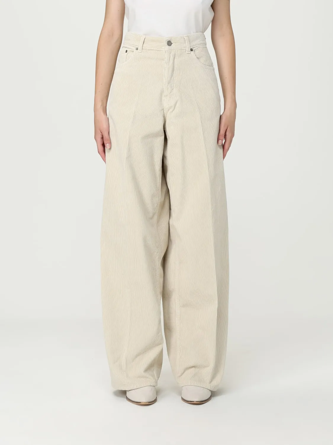 Jeans Haikure in velluto a costine