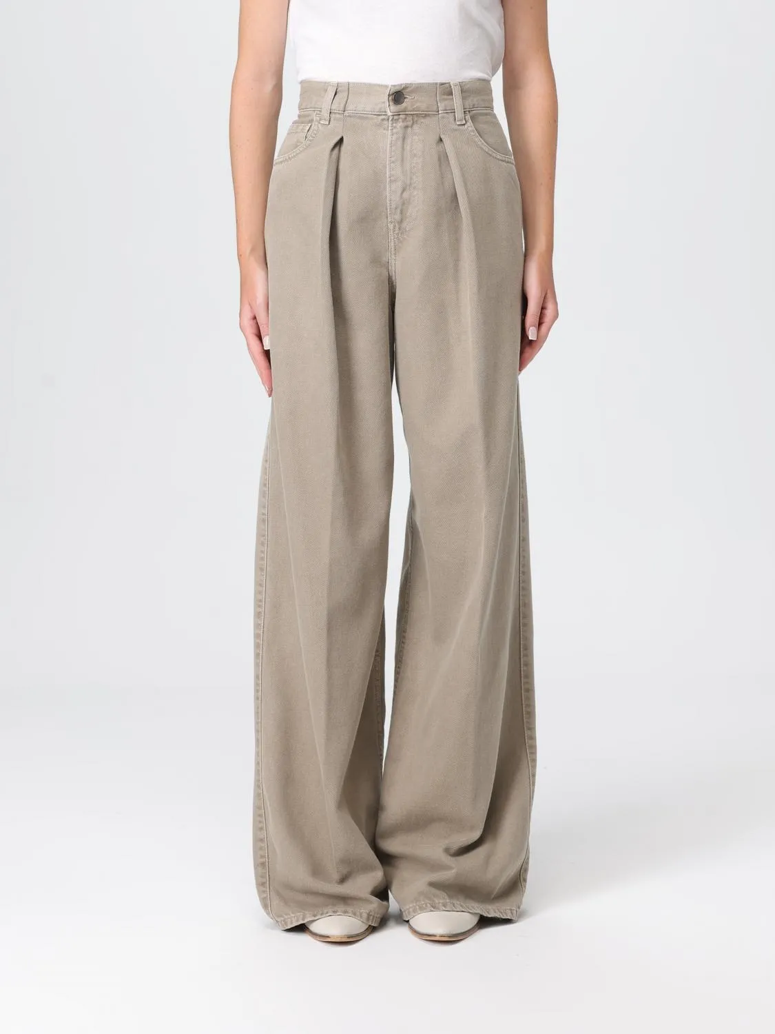 Jeans palazzo Haikure in denim di cotone