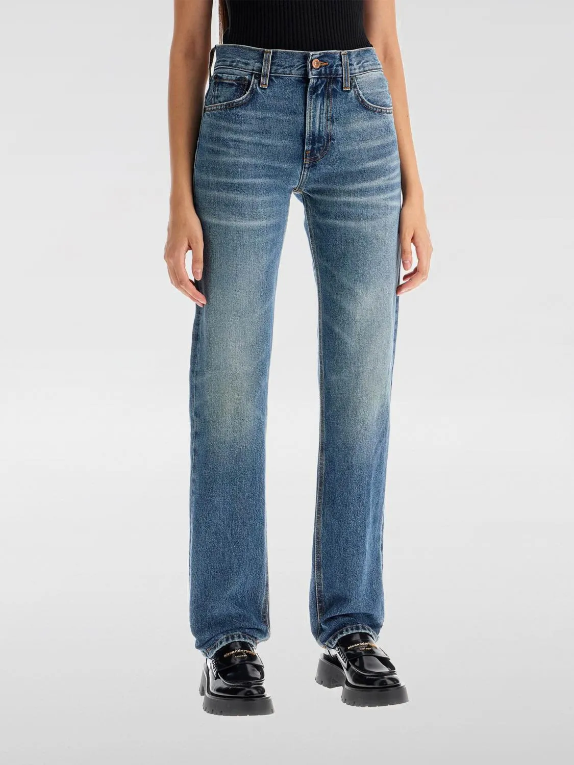 Jeans Haikure in denim di cotone