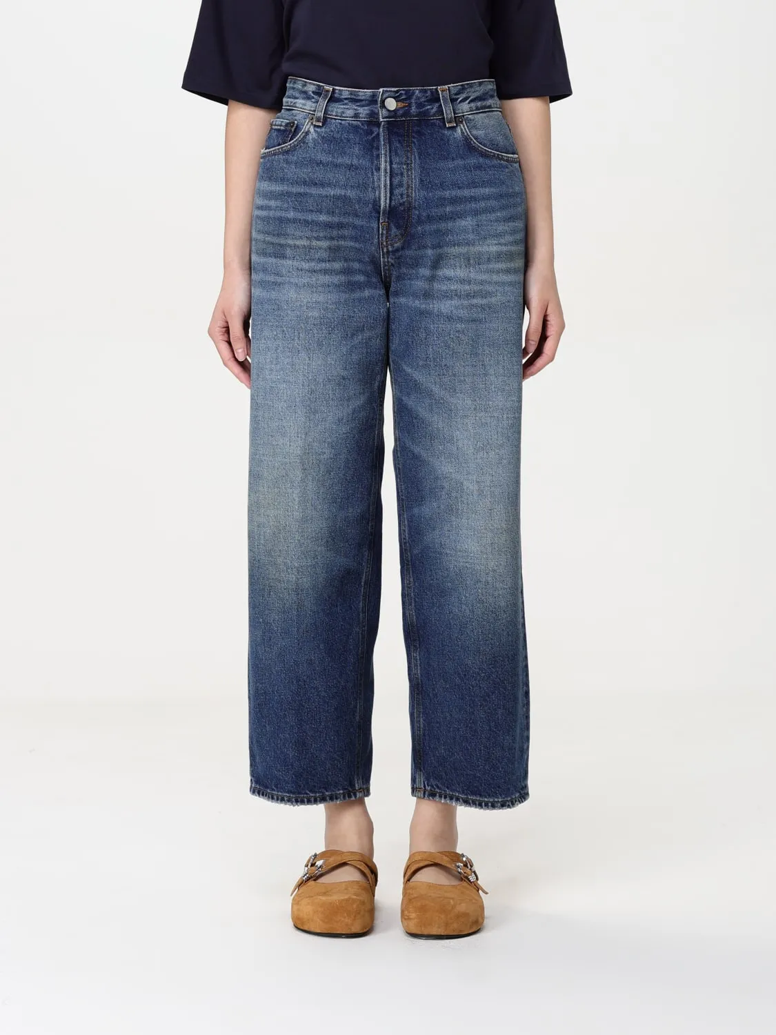 Jeans culotte Haikure in denim