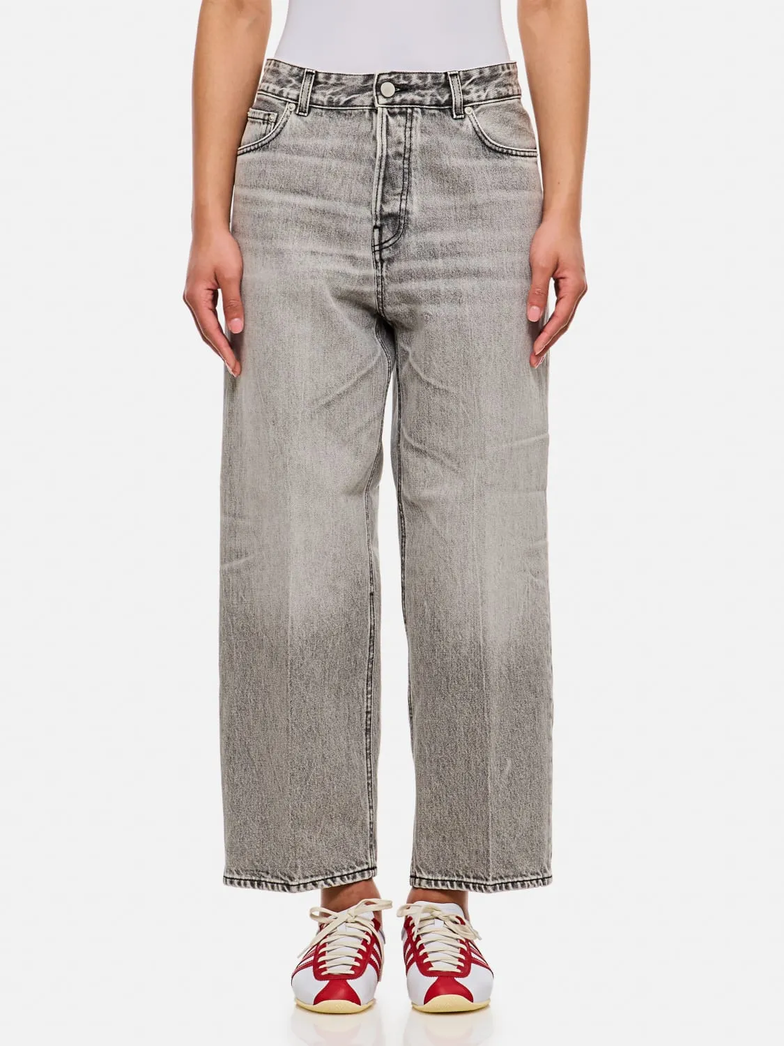 Jeans cropped Haikure in denim