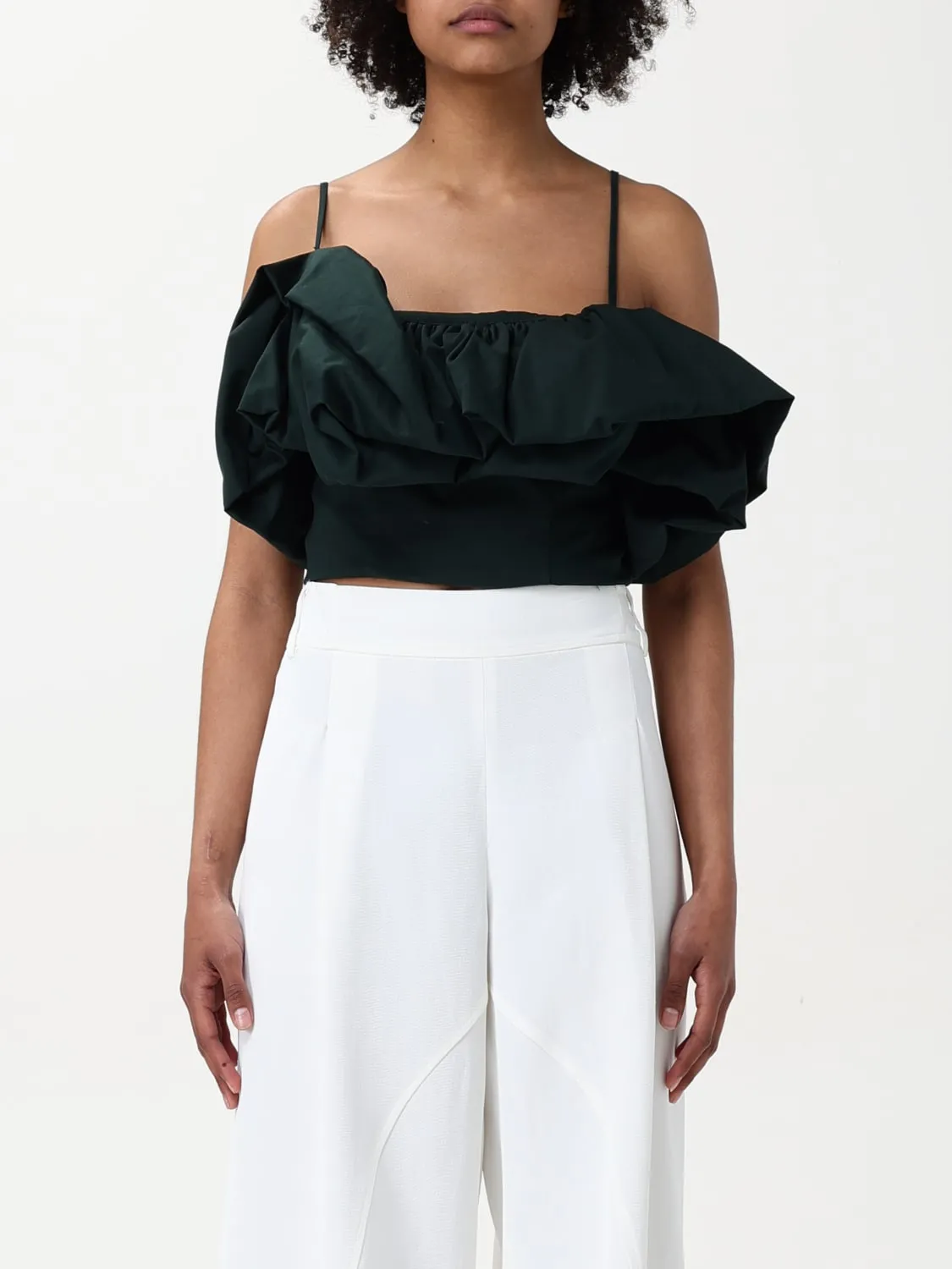 Top H Couture in misto cotone