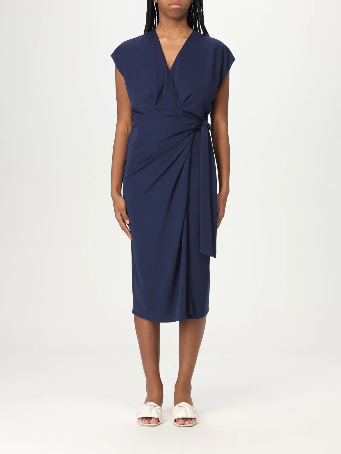 Abito Hanita in crêpe stretch