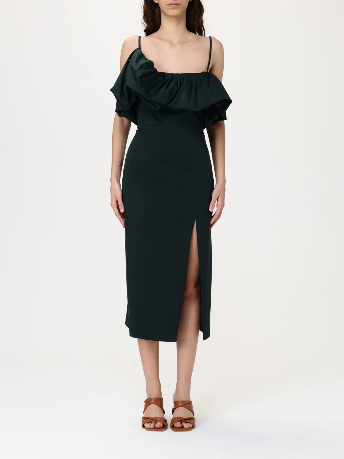 Abito Hanita in misto cotone