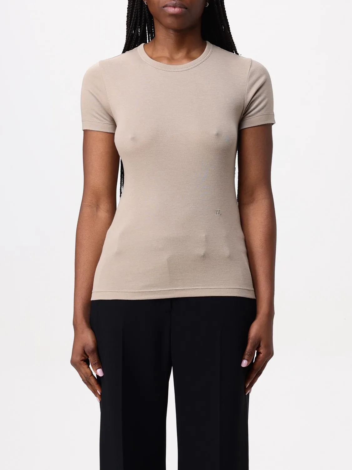 T-shirt Helmut Lang in misto cotone
