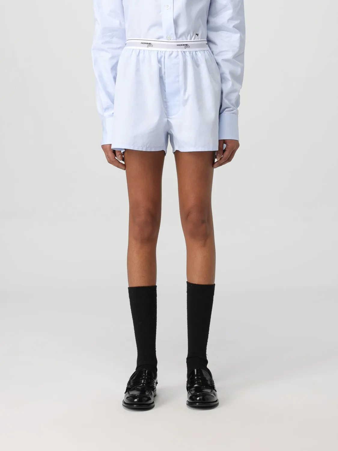 Pantaloncino Hommegirls in cotone