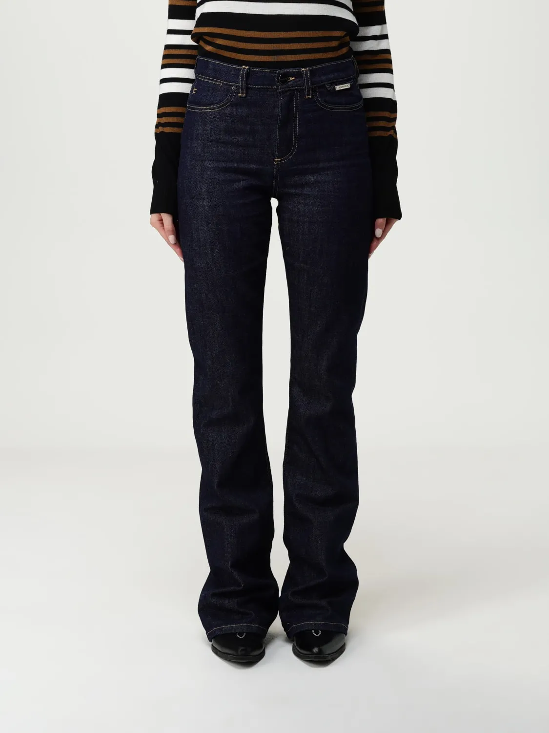 Jeans Iceberg in denim di cotone