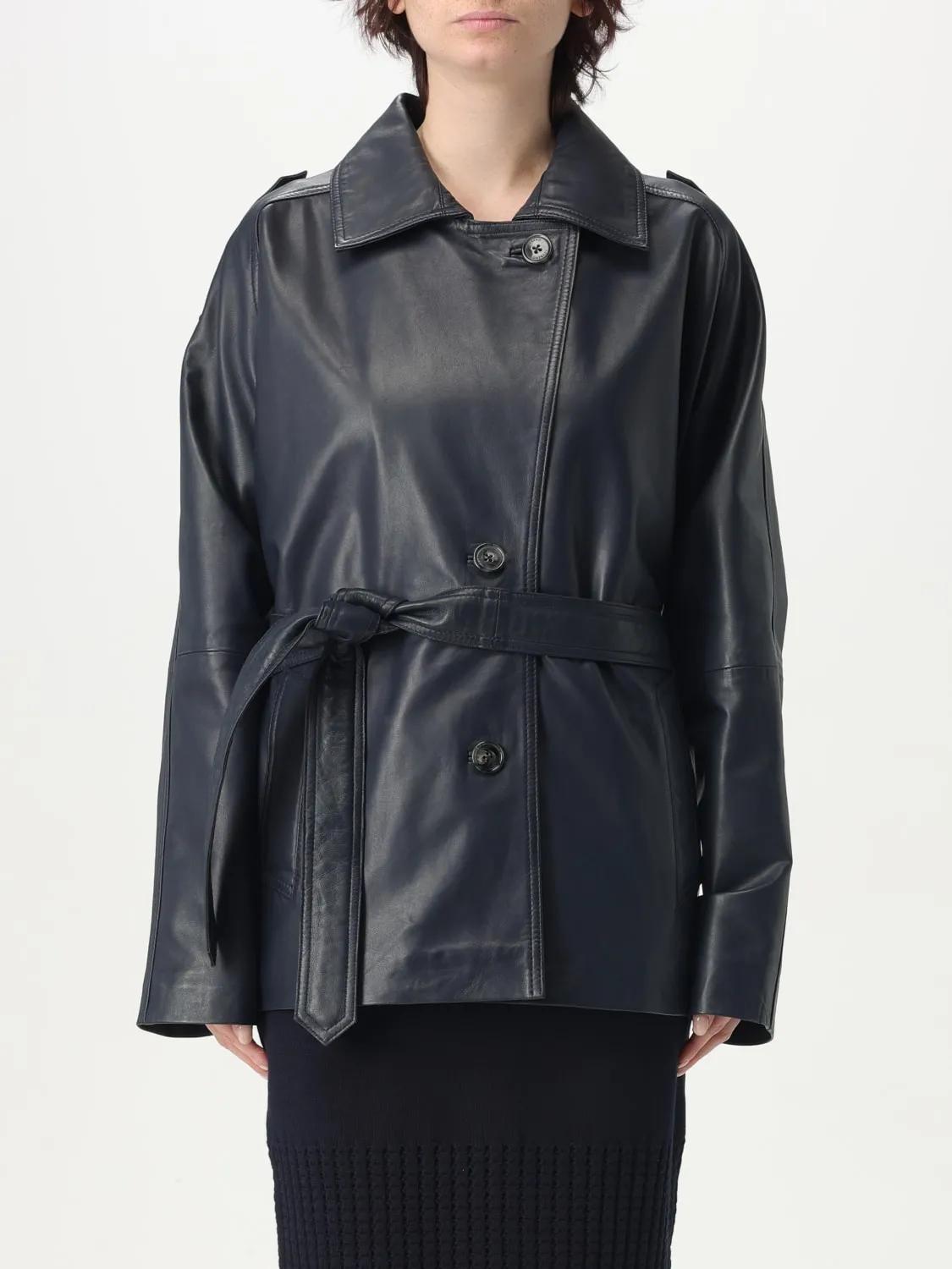 Trench Iceberg in pelle