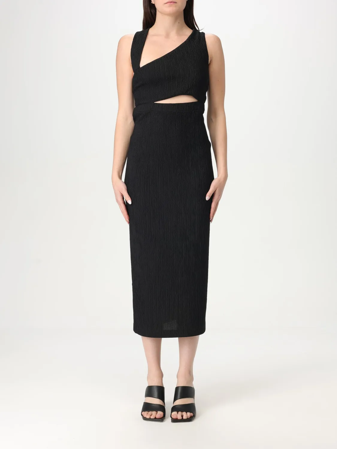 Abito asimmetrico Iro in jersey