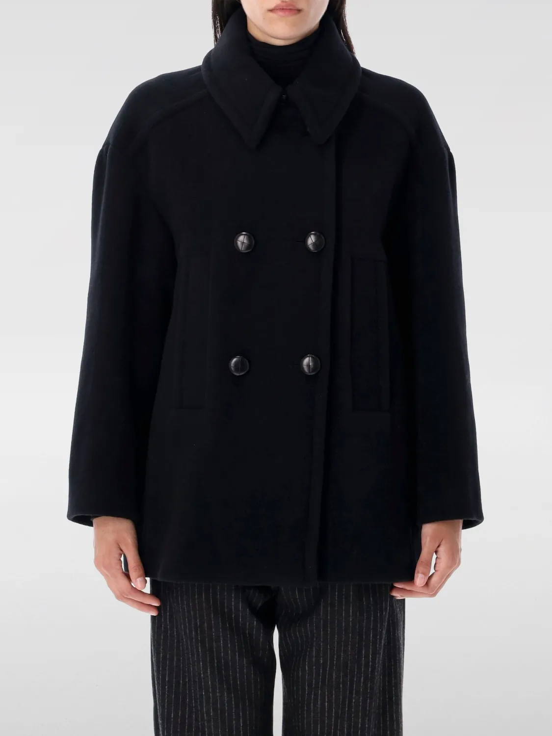 Caban Isabel Marant in misto lana