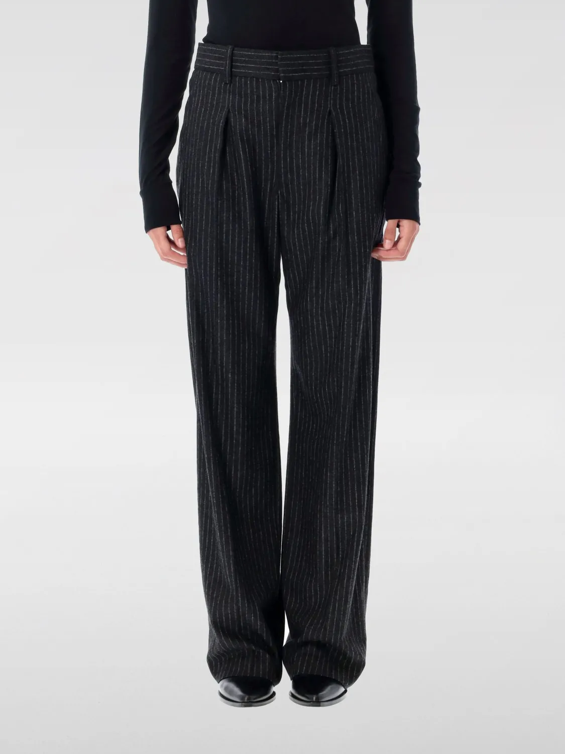 Pantalone Isabel Marant in misto lana