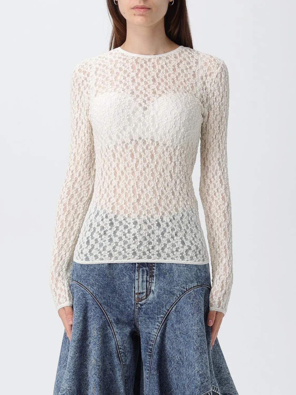 Top trasparente in misto cotone Isabel Marant