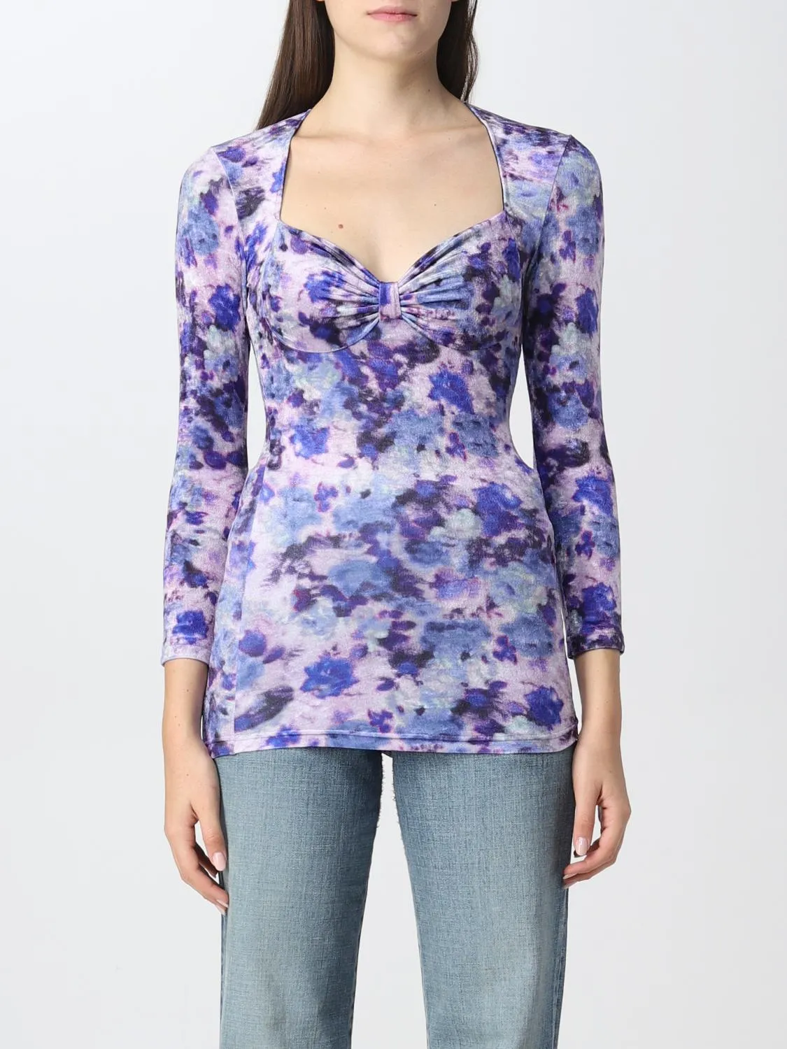 Top Isabel Marant in velluto