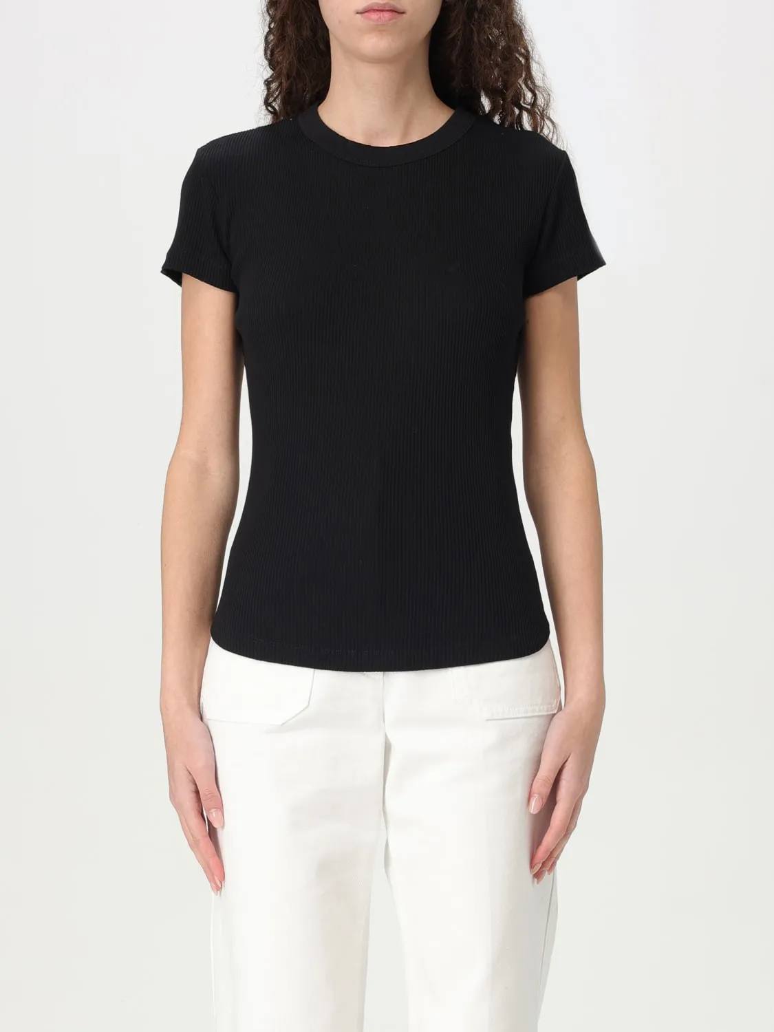 T-shirt basic Isabel Marant in cotone stretch